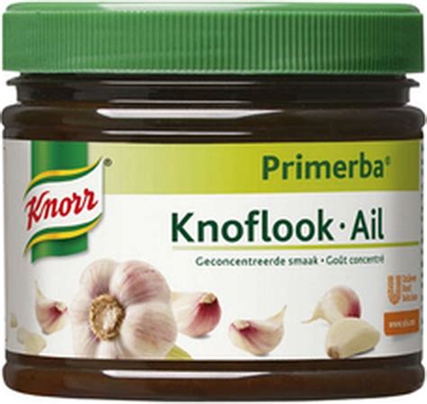 Knorr Knoflook Primerba Pot 340 Gr X 2 Bol