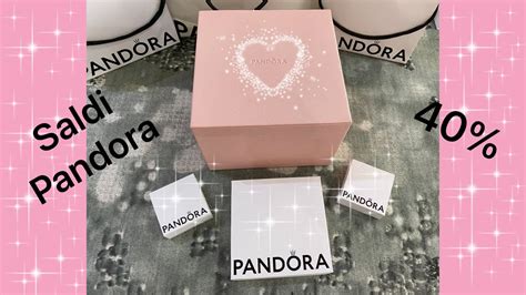 Unboxing Saldi Pandora 3 4 Round YouTube