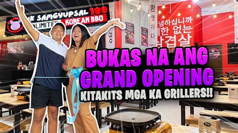 Grand Opening Na Ni Jk Samgyupsal Dasmarinas Branch Bukas Kitakits