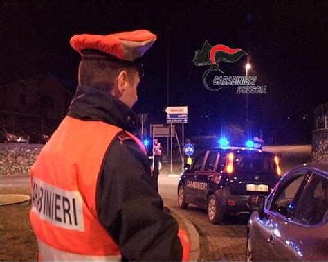 Breno Quattro Rapinatori Seriali Arrestati Dai Carabinieri Gazzetta