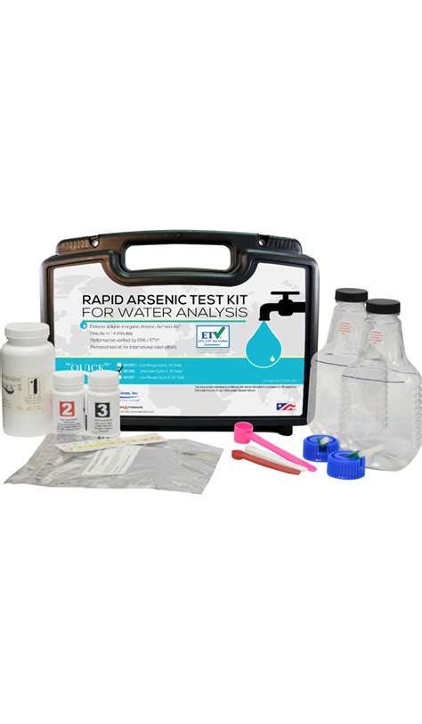 Quick™ Arsenic Ultra Low Ii Arsenic Kits Industrial Test Systems