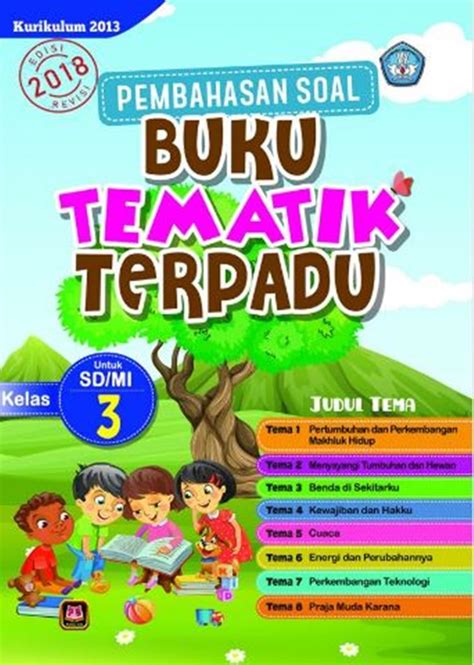 Jual Buku Pembahasan Soal Buku Tematik Terpadu Sd Mi Kelas Karya