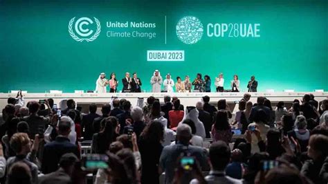 Cop28 Concludes With A Historic Agreement To End Fossil Fuel