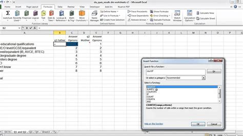 Microsoft Excel Survey Template For Your Needs