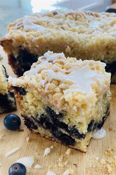 Fresh Blueberry Muffin Cake Recipe