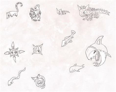 So Much More Mexican Fakemon By Black M H On Deviantart