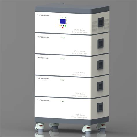 Stacked Lithium Iron Phosphate Home Energy Storage Battery V V