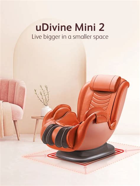 Udivine Mini 2 Massage Chair Massage Sofa Osim Singapore