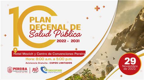 Plan Decenal De Salud Pública 2022 2031 Youtube