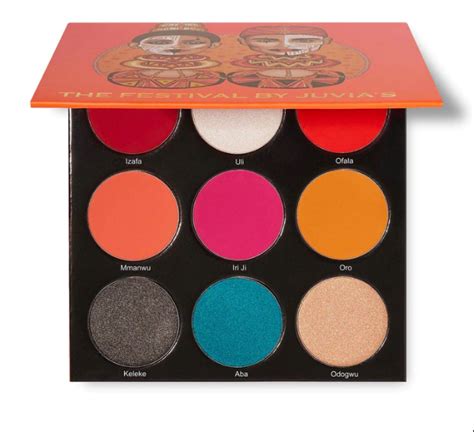 Juvia S Place The Festival Eyeshadow Palette Maat Beauty