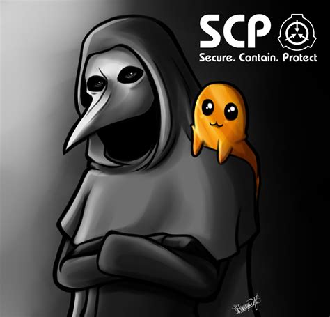 SPC-999 / SCP-049 by Malebeja on DeviantArt