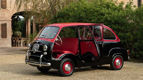 Fiat 600 D Multipla 1963 For Sale Classic Trader