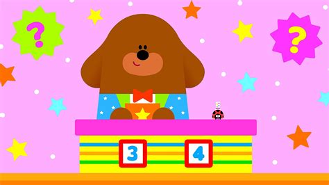 BBC iPlayer - Hey Duggee - Series 3: 27. The Game Show Badge