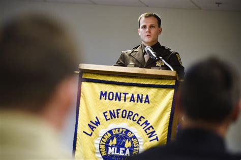 Photos The 161st Class Graduates From The Montana Law Enforcement