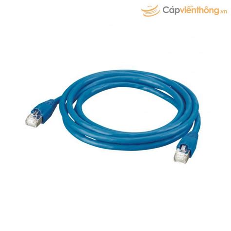 Dây cáp mạng Alantek Patch cord RJ 45 Cat 6 U UTP PVC 1 m