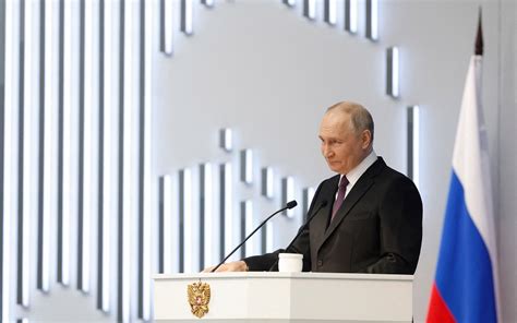 Putin Advierte A Las Potencias Occidentales Del Riesgo Real De Una