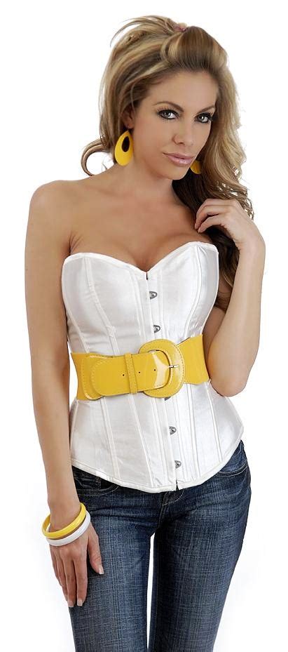 Sexy Corsets Strapless Corset White Corsets Bridal Corsets