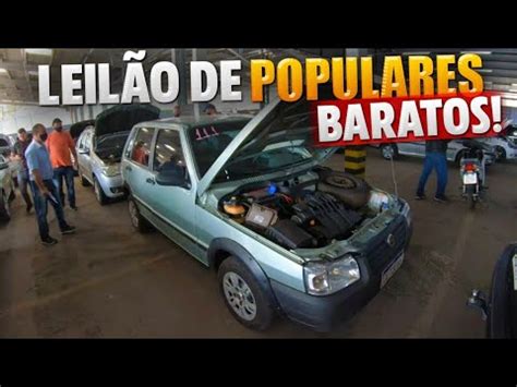 LEILÃO CARRO POPULAR BONS de PREÇO até R 11 500 YouTube