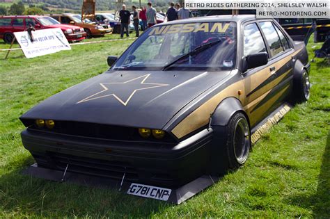 1989 Nissan Sunny Bosozuku Style G781CNP Retro Rides Gathering 2014