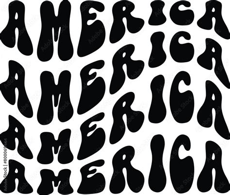 Retro American Svg Design Varsity America Svg Merica Varsity Svg