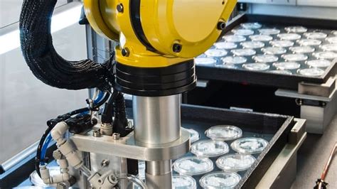 Machine Vision Inspection Rnd Automation Robotics Packaging