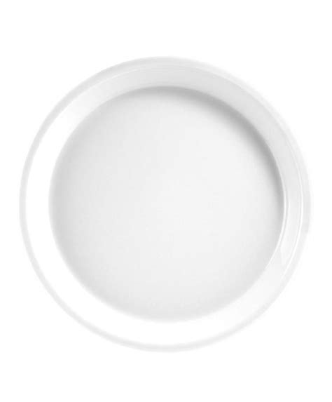 ASSIETTE PLATE ROND BLANC PORCELAINE Ø 23 CM REGITHERMIE PILLIVUYT