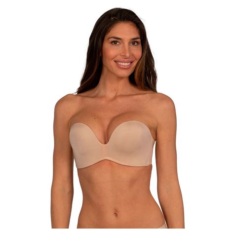 Wonderbra Ultimate Silhouette Strapless Multiway Bra Beige Dressinn