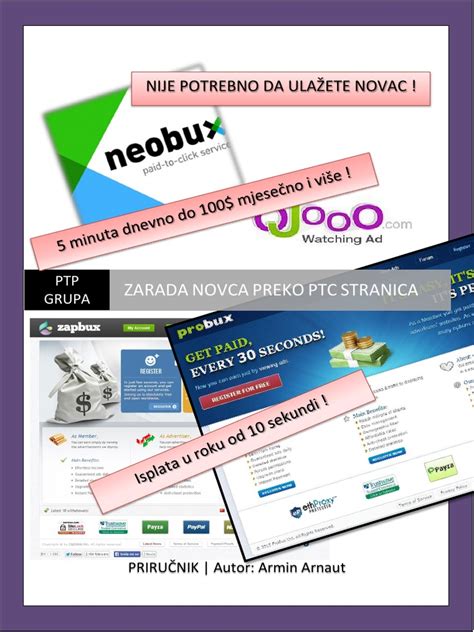 PDF ZARADA NOVCA PREKO INTERNETA DOKUMEN TIPS