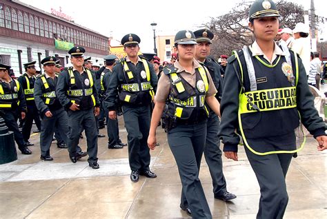 Proyecto Para Crear PolicÍas De Orden Y Seguridad No Es Estrategia Adecuada Para Enfrentar