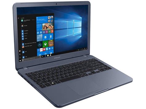 Notebook Samsung Essentials E20 Intel Celeron Dual Core 4GB 500GB 15