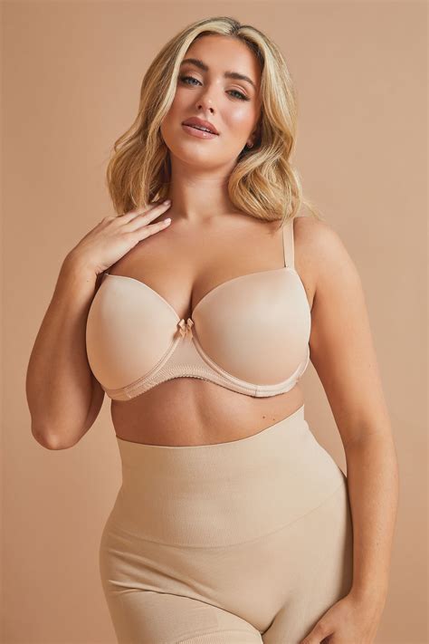 Plus Size Nude Seamless Control High Waisted Short Yours Clothing