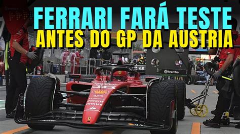 F1 2023 FERRARI FARÁ TESTE NOVO ASSOALHO EM CIRCUITO PARTICULAR