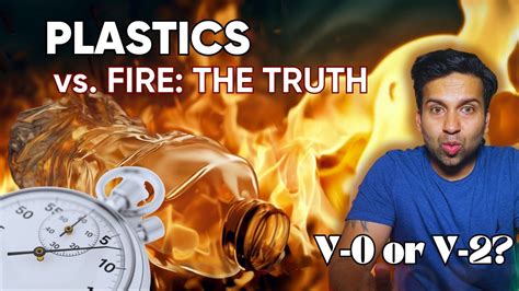 Flammability Test For Plastics Deep Dive And Comparisons Youtube