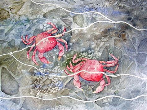 Shore Crabs By Bluecnidaria On Deviantart