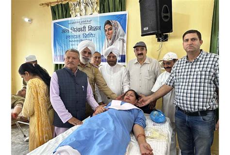 Nirankari Mission Organises Blood Donation Camp Daily Excelsior