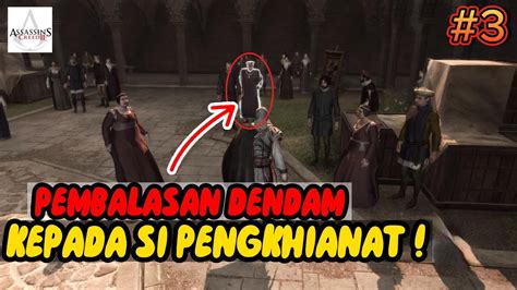 MENELUSURI JEJAK SI PENGKHIANAT MELARIKAN DIRI DENGAN MISI BALAS