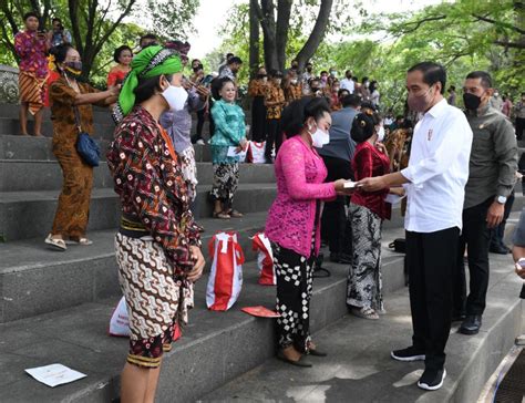 Sekretariat Kabinet Republik Indonesia Pandemi Melandai Presiden