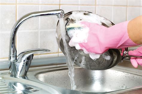 Cleaning dishes – Telegraph