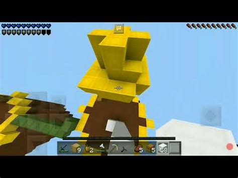 MinecraftPe Skywars Meu Dia De Azar YouTube