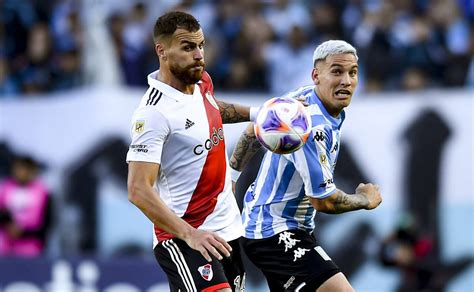 River Vs Racing Club Por La Liga Profesional Tv Para Ver En Vivo El