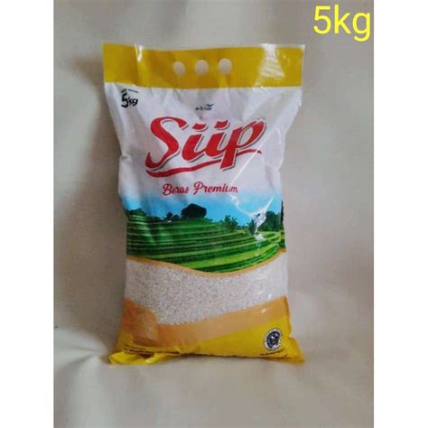 Jual Beras Premium Siip 5kg Shopee Indonesia