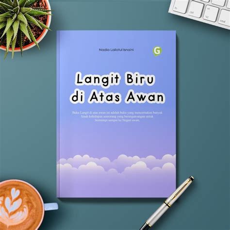 Jual Buku Antologi Cerpen Langit Biru Di Atas Awan Shopee Indonesia