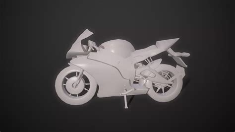 ArtStation - R15v3 bike modeling