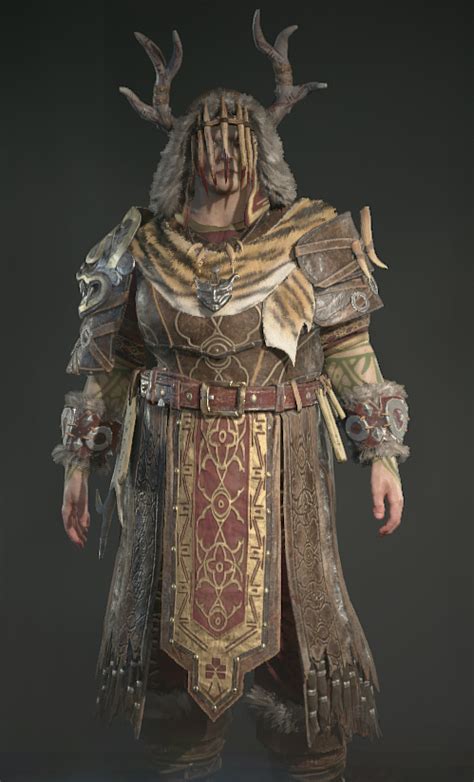 Skyrim Forsworn Armor Mod