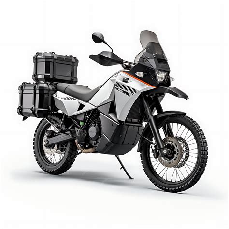 Premium Ai Image Kawasaki Klr650 A Bulletproof Adventure Workhorse