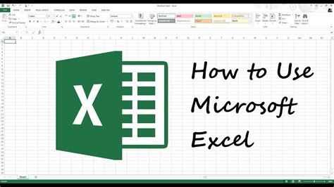 How To Use Microsoft Excel For Windows 10 Beginners Guide Youtube