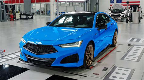 2023 Acura TLX starts at $40,745 in the US - New Electric Autos