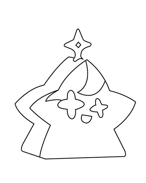 Blox Fruits Coloring Page