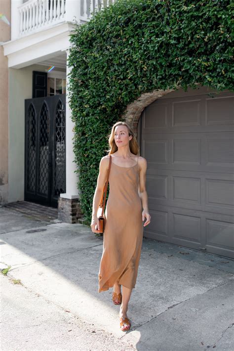 How To Style A Slip Dress For Every Season Occasion Natalie Yerger