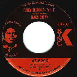 James Brown – Funky Drummer (1970, Vinyl) - Discogs